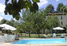 la piscina